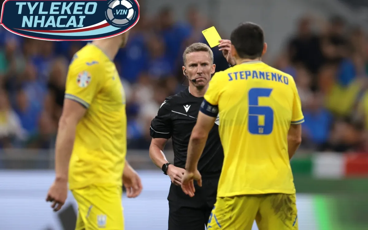 Kèo Cầu Thủ Nhận Thẻ Phạt (Player to be Booked) - Mẹo Cực Hay! 4 Kinh nghiệm soi kèo cầu thủ nhận thẻ phạt (Player to be Booked)