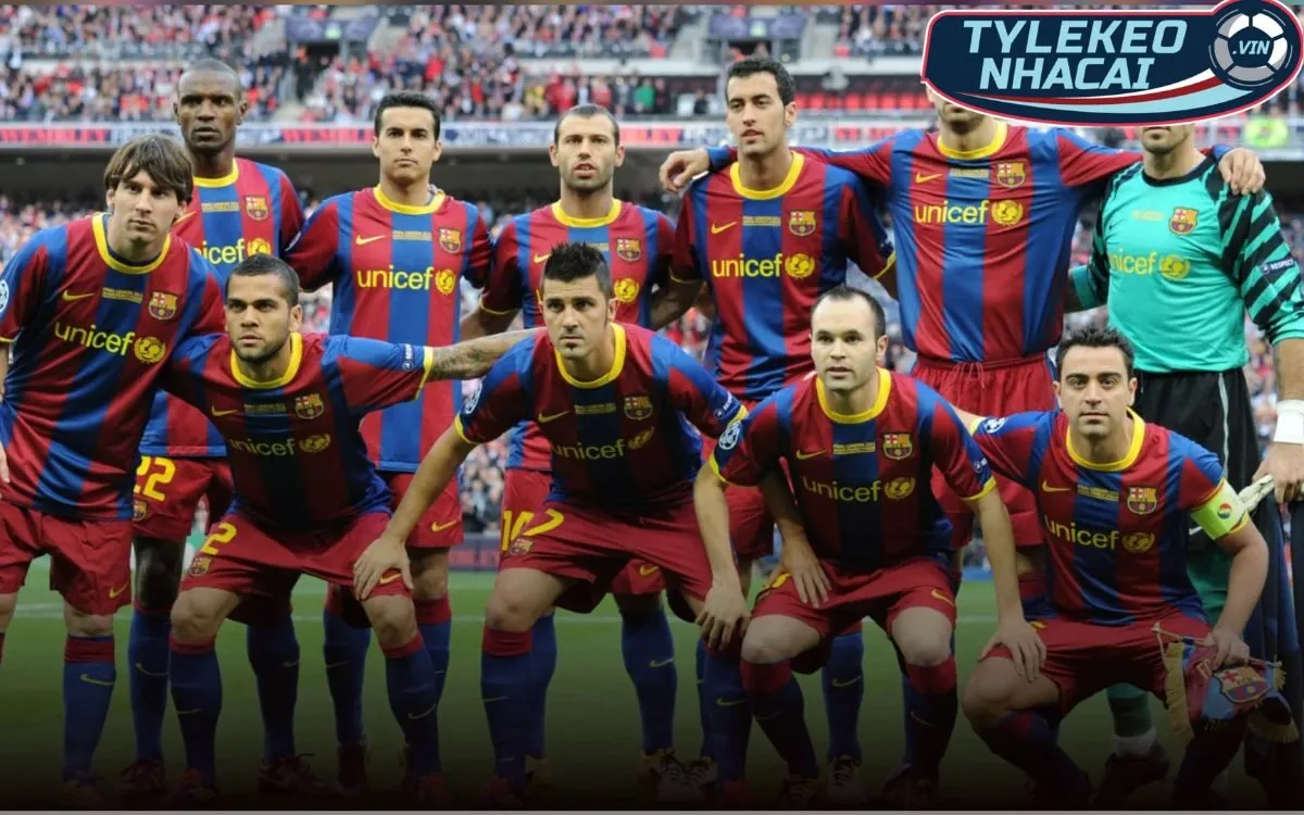 "Dream Team" Barcelona 2008-2012: Những Cầu Thủ Kiệt Xuất 1 "Dream Team" Barcelona 2008-2012 là gì?
