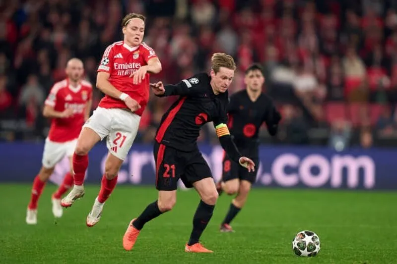 Tỷ lệ trận Cúp C1 | Barcelona - Benfica 12/03/2025 2 Dự đoán tỷ số Barcelona vs Benfica