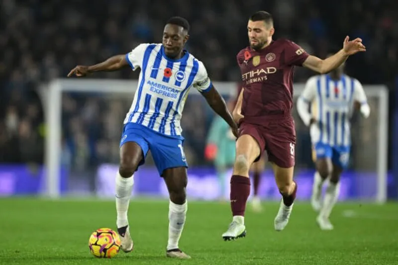 Tỷ lệ kèo nhà cái Ngoại hạng Anh | Man City - Brighton 15/03/2025 2 Dự đoán tỷ số Man City vs Brighton