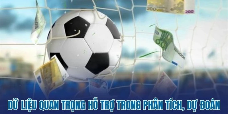 Tỷ Lệ Kèo Nhà Cái 180 Dữ liệu quan trọng hỗ trợ trong phân tích, dự đoán