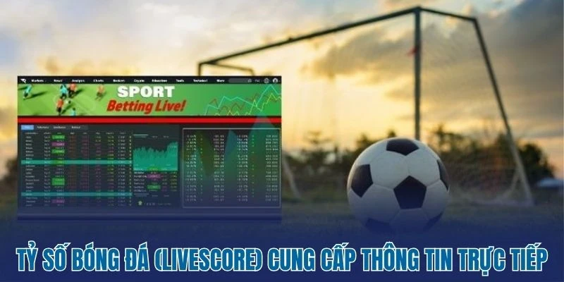 Livescore - Tỷ Số Bóng Đá Trực Tiếp 24 Tỷ số bóng đá (livescore) cung cấp thông tin trực tiếp