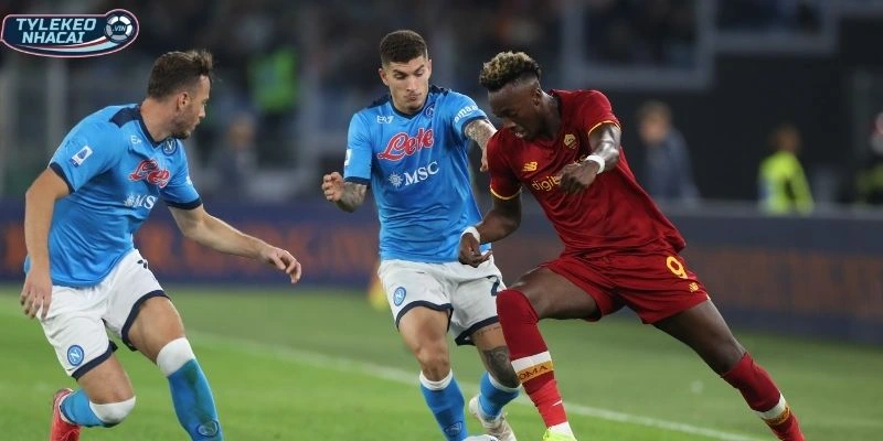 Kèo Nhà Cái Napoli Vs AS Roma Hôm Nay Ngày 16/02/2026 - Serie A 1 Diễn biến tình hình Napoli vs AS Roma