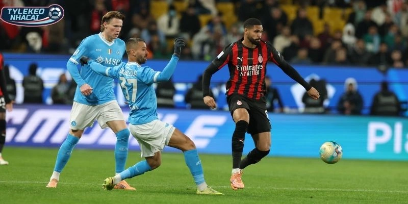 Kèo Nhà Cái Napoli Vs Milan Hôm Nay Ngày 07/04/2026 - Serie A 1 Phong độ Napoli vs Milan